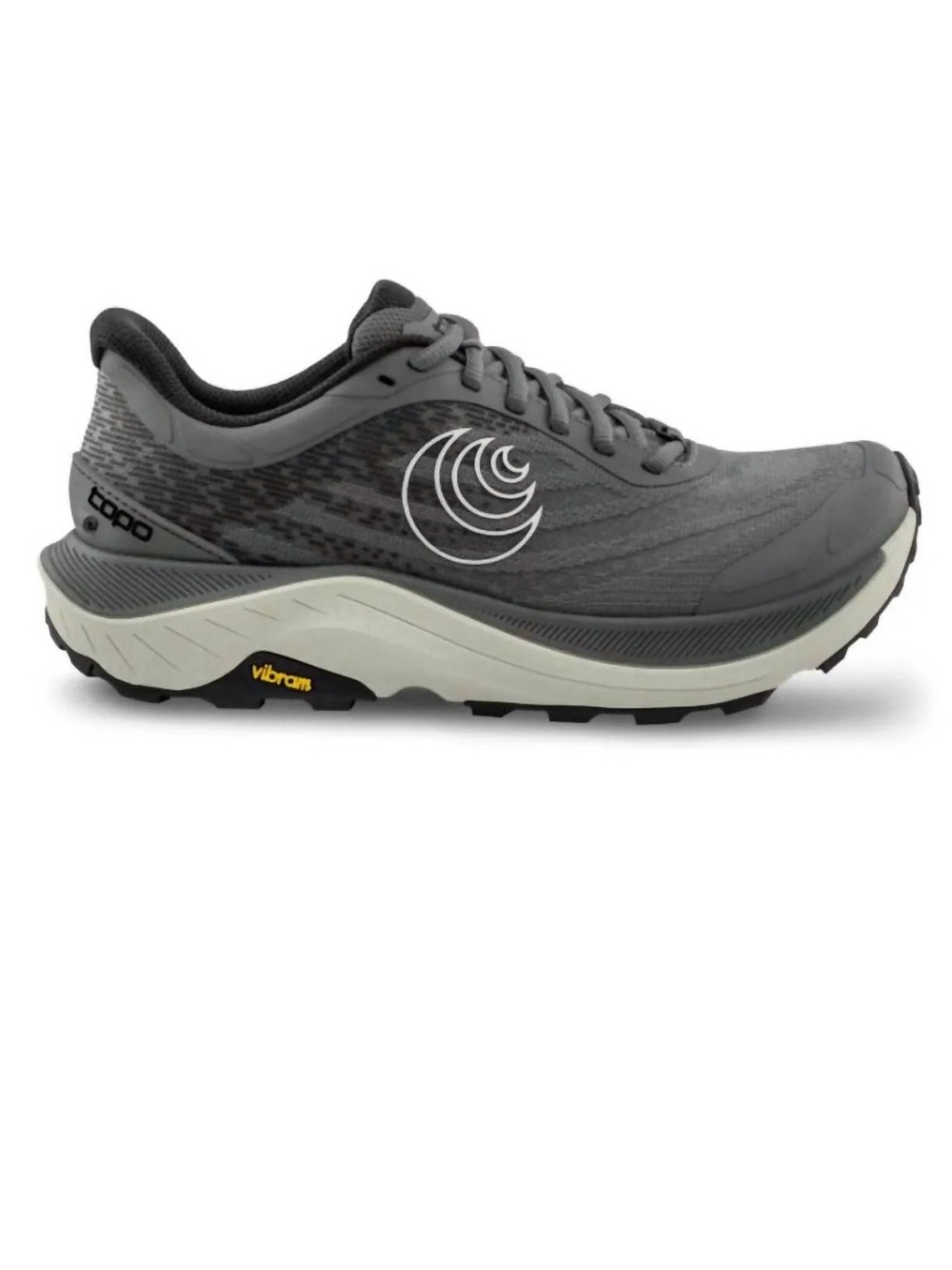 Brand New Topo Athletic Men's Ultraventure 4 Trail Running Shoes - Grey/Grey